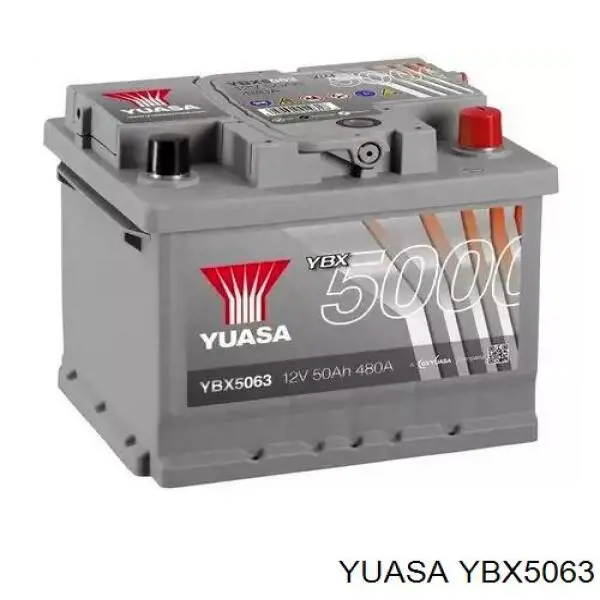 YBX5063 Yuasa batería de arranque