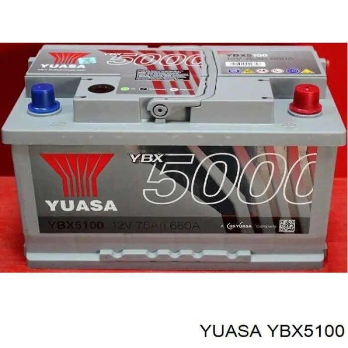 YBX5100 Yuasa batería de arranque