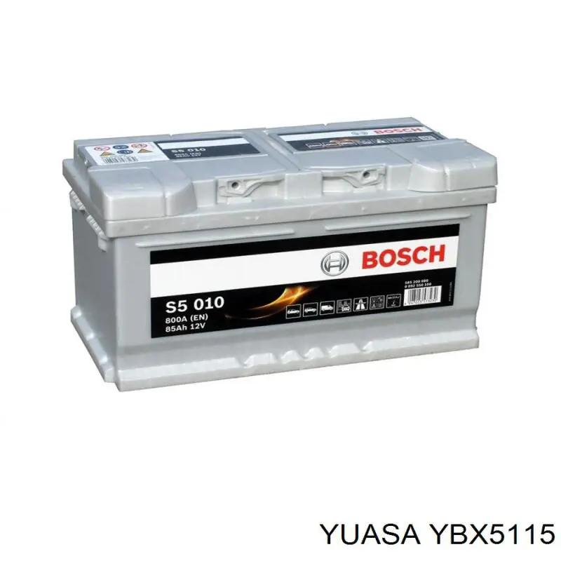 YBX5115 Yuasa batería de arranque