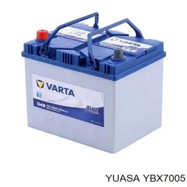 YBX7005 Yuasa batería de arranque