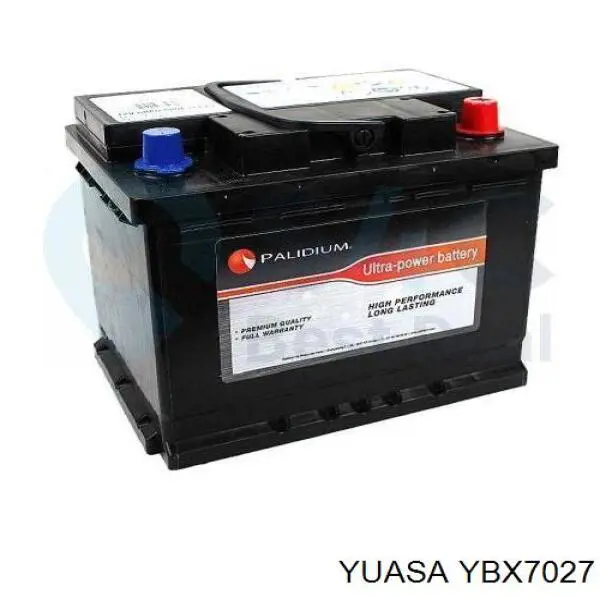 YBX7027 Yuasa batería de arranque