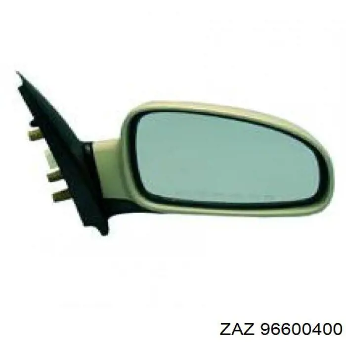 96600400 ZAZ espejo retrovisor izquierdo