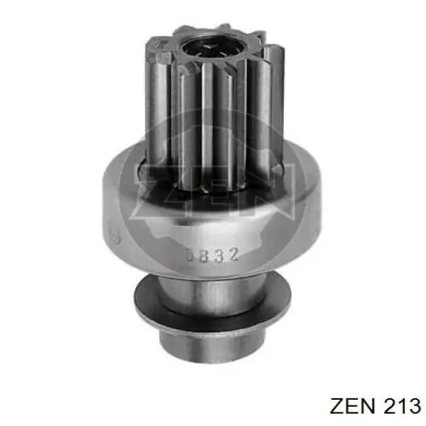 213 ZEN bendix, motor de arranque