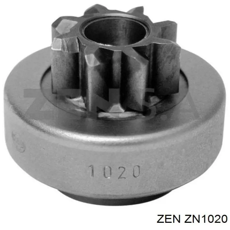 ZN1020 ZEN bendix, motor de arranque