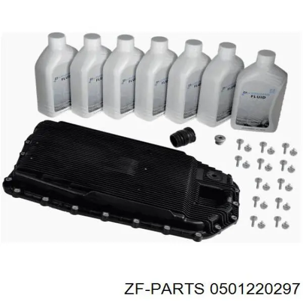 0501220297 ZF Parts filtro hidráulico, transmisión automática