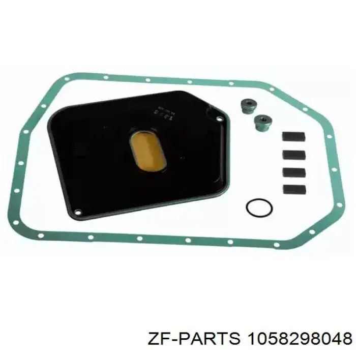 1058298048 ZF Parts filtro hidráulico, transmisión automática