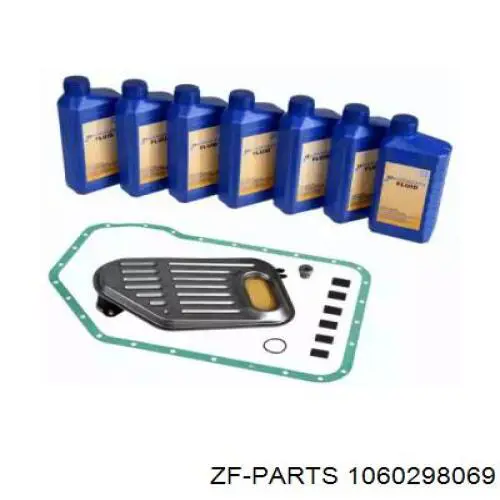  Kit para cambios de aceite caja automatica para Volkswagen Passat B5, 3B2