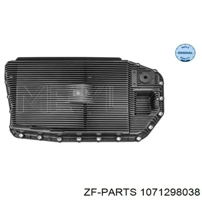 1071.298.038 ZF Parts cárter de aceite, caja automática