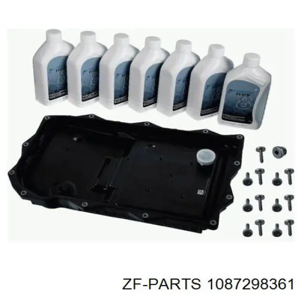 1087298361 ZF Parts cárter de aceite, caja automática