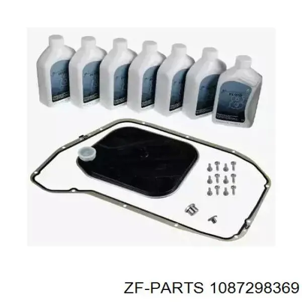  Kit para cambios de aceite caja automatica para Audi A8 4D2, 4D8