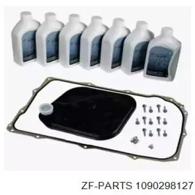  Kit para cambios de aceite caja automatica para Volkswagen AMAROK 2H