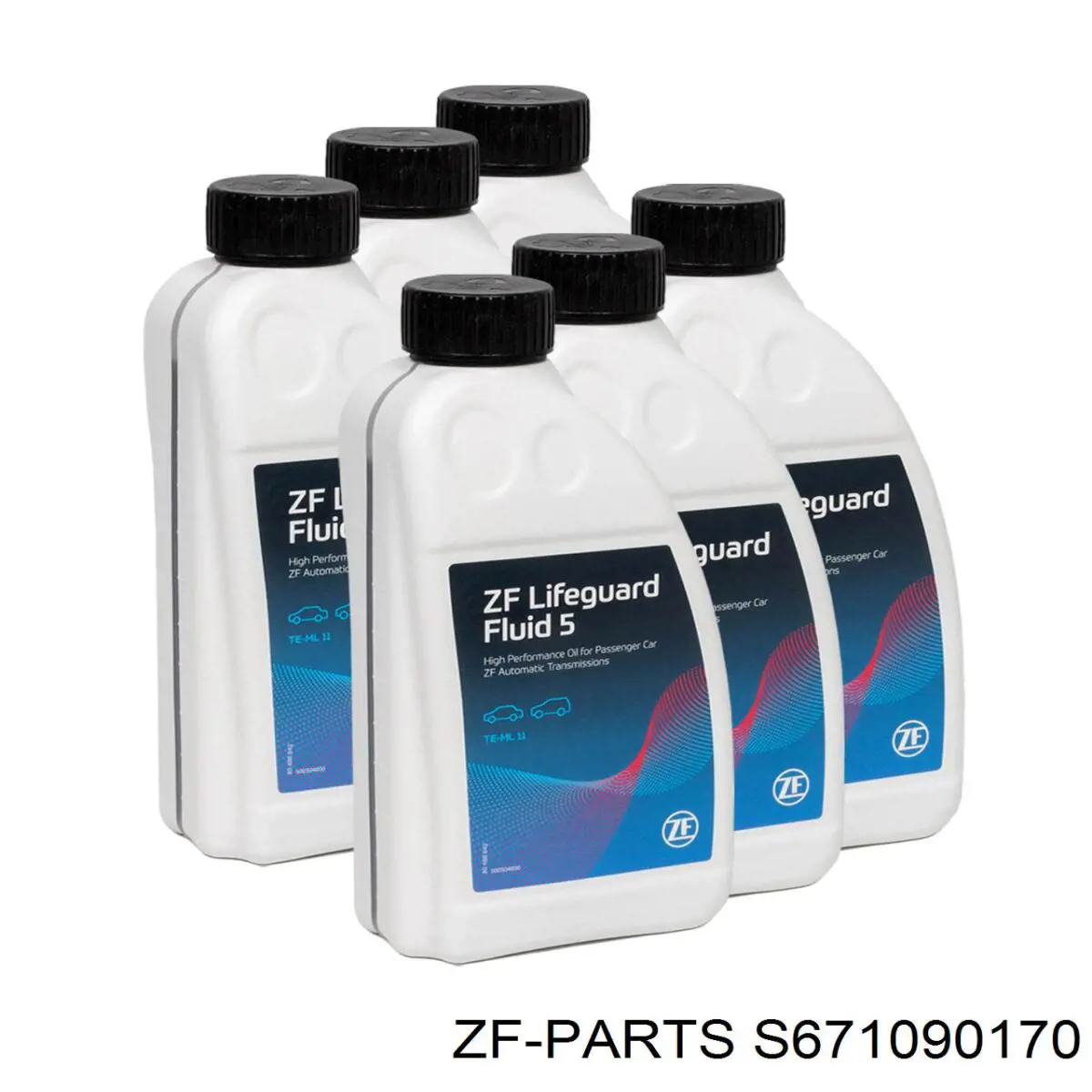 S671090170 ZF Parts aceite transmisión