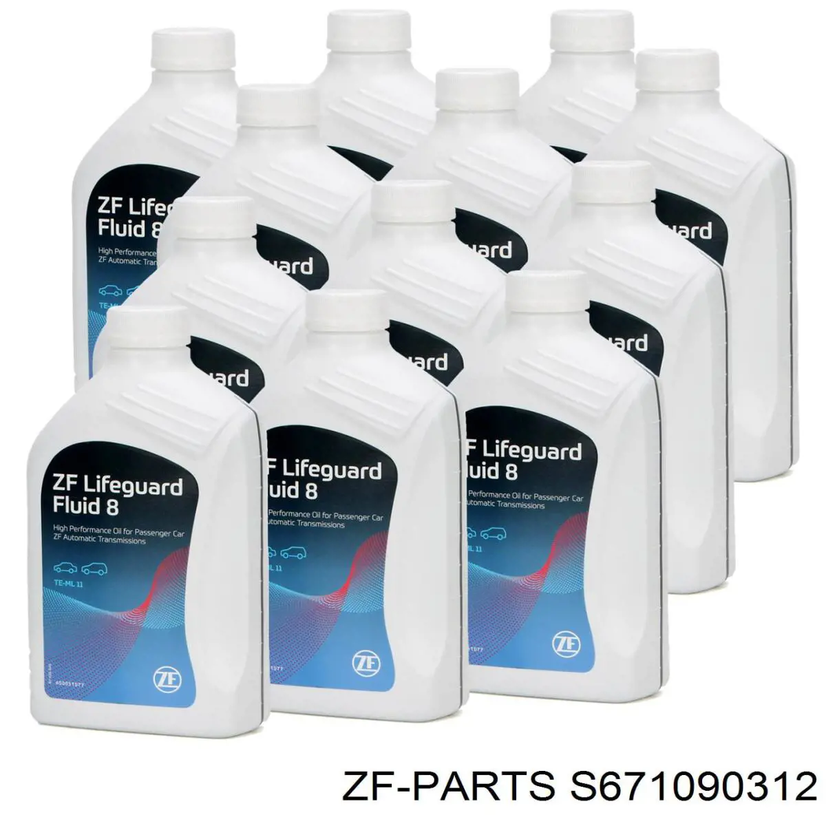 S671090312 ZF Parts aceite transmisión