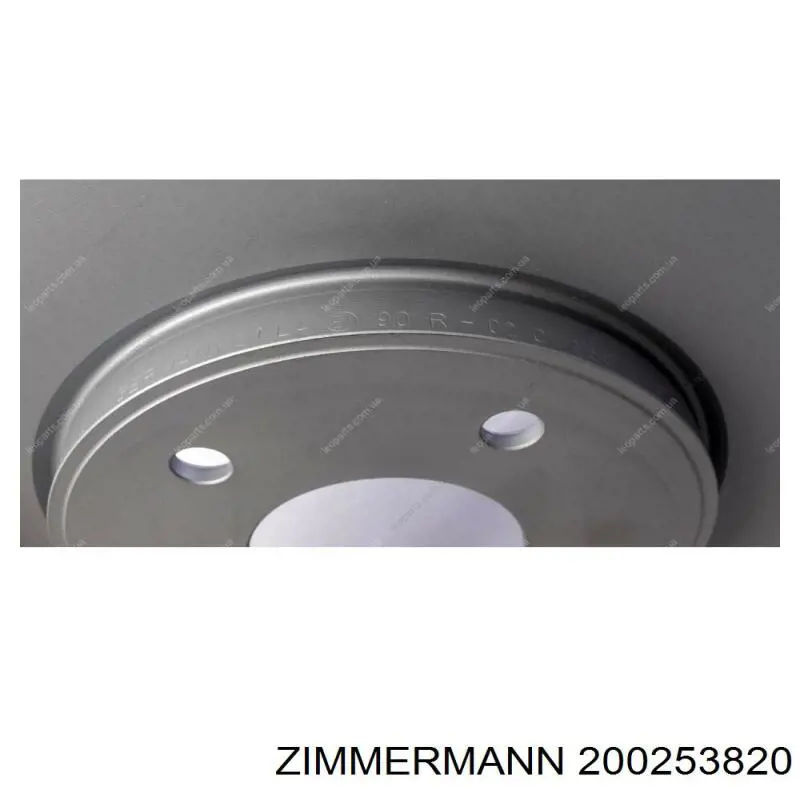 200253820 Zimmermann freno de disco delantero