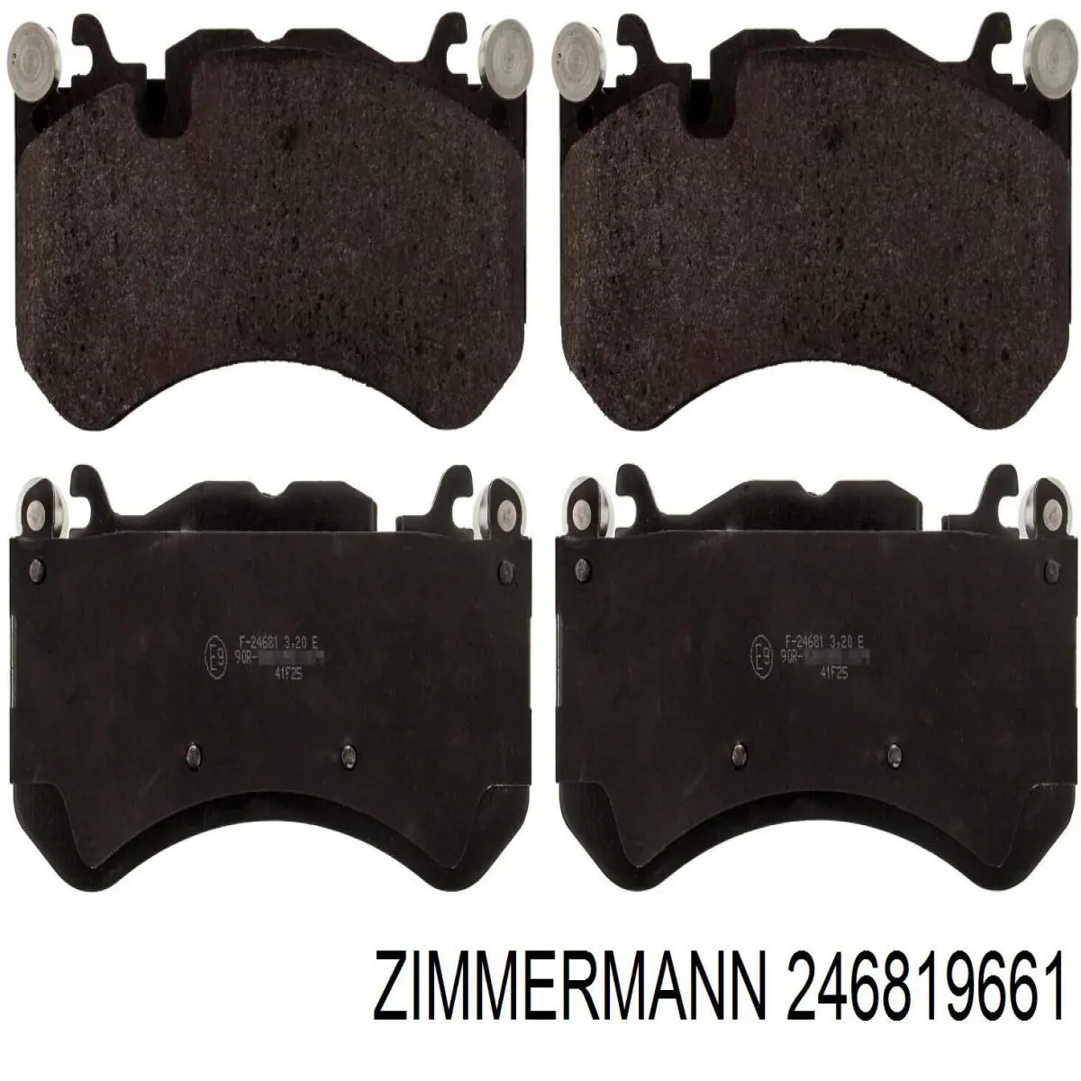 24681.966.1 Zimmermann pastillas de freno delanteras