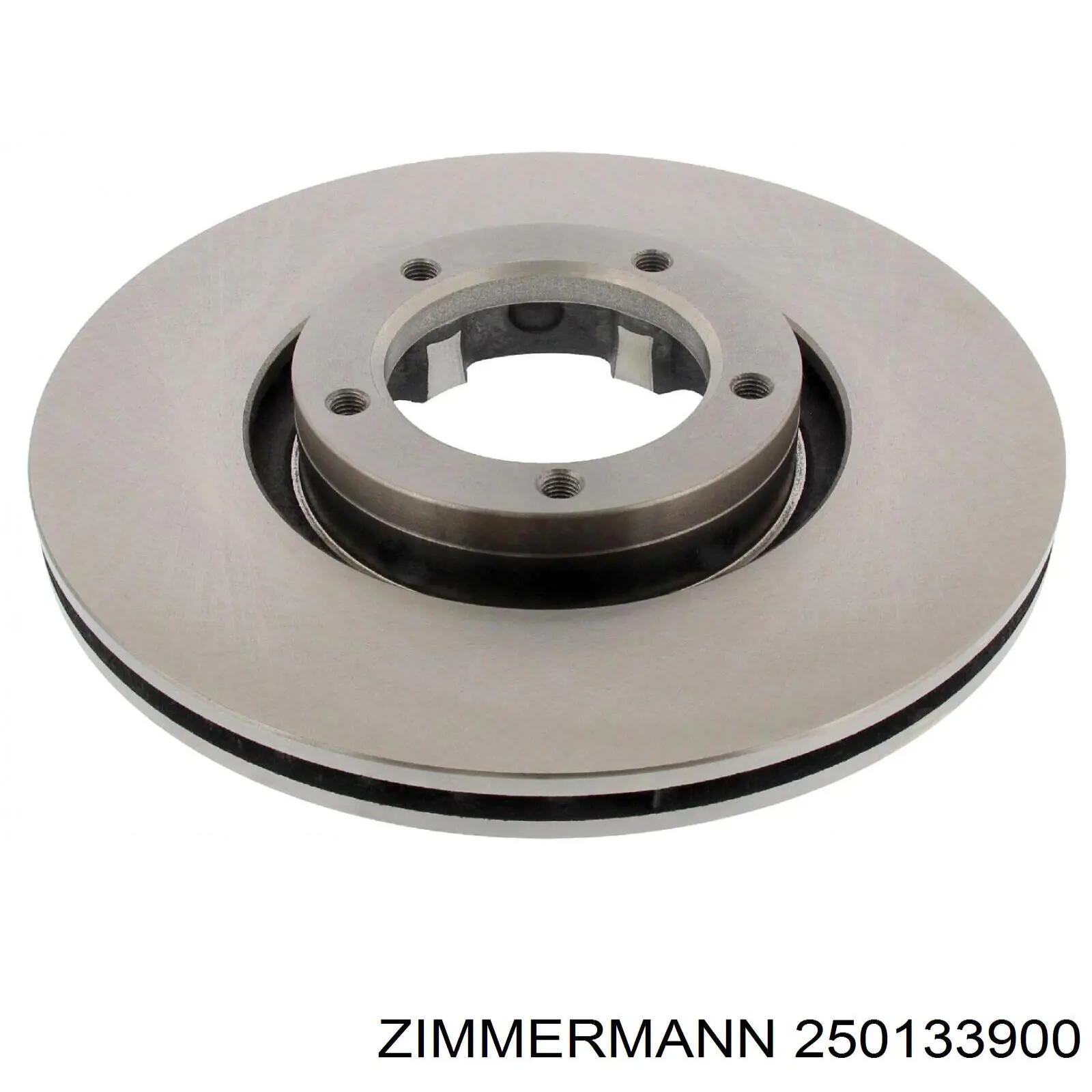 250133900 Zimmermann freno de disco delantero