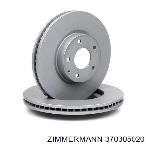 370305020 Zimmermann freno de disco delantero