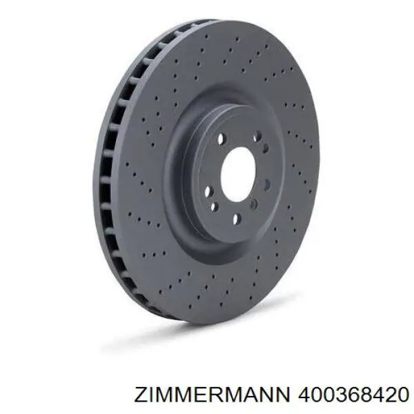 400368420 Zimmermann freno de disco delantero