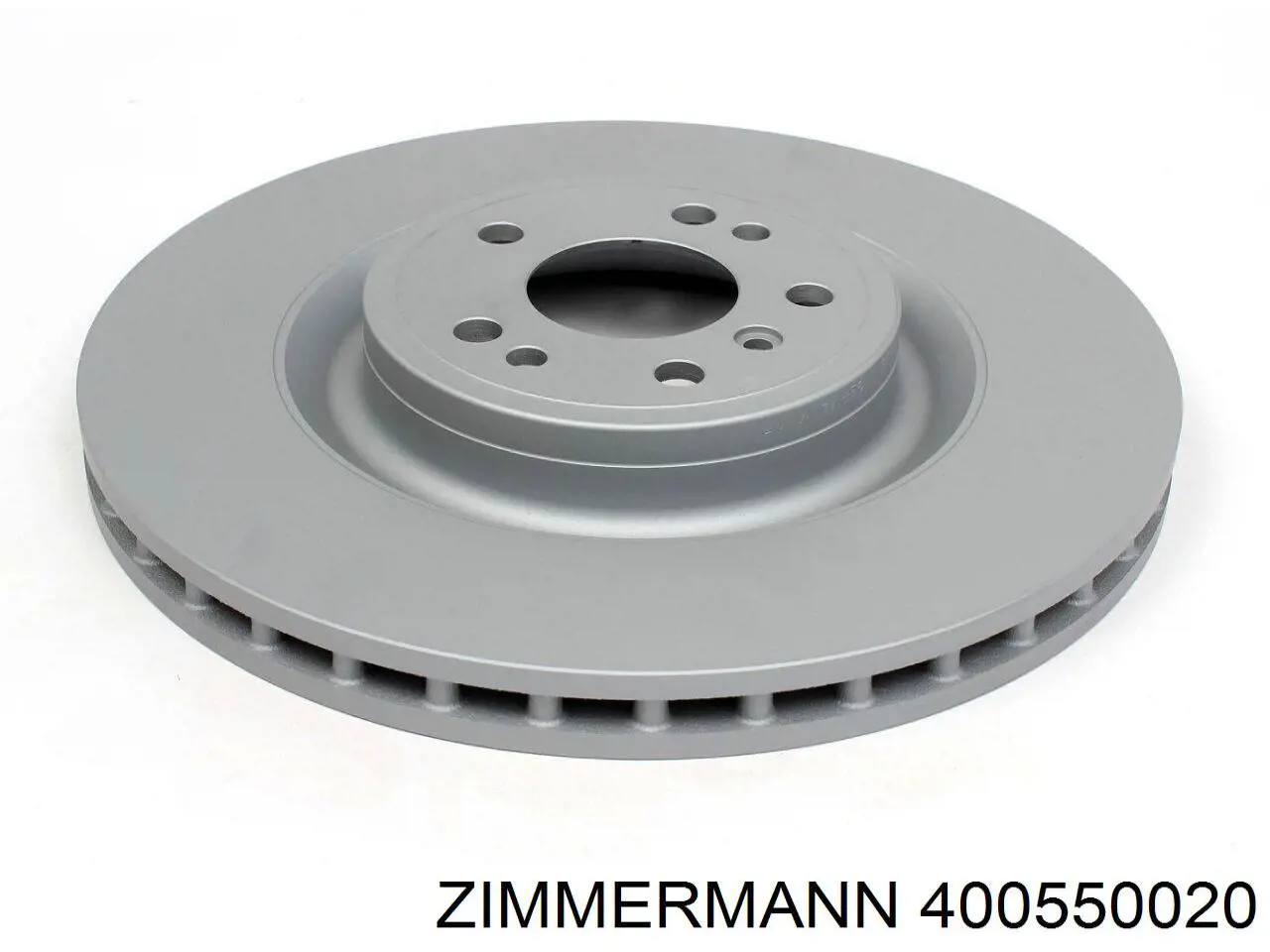 400550020 Zimmermann freno de disco delantero