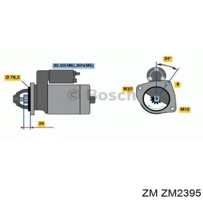  Interruptor magnético, estárter para BMW 5 E60