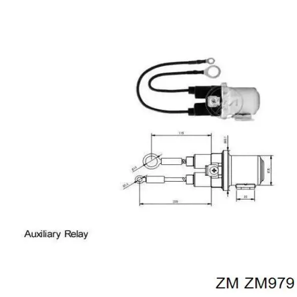  Interruptor magnético, estárter para Chrysler Neon 