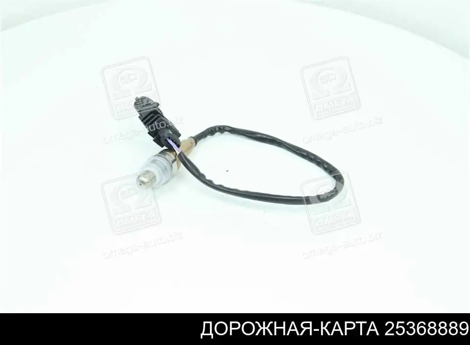 25368889 Дорожная Карта sonda lambda