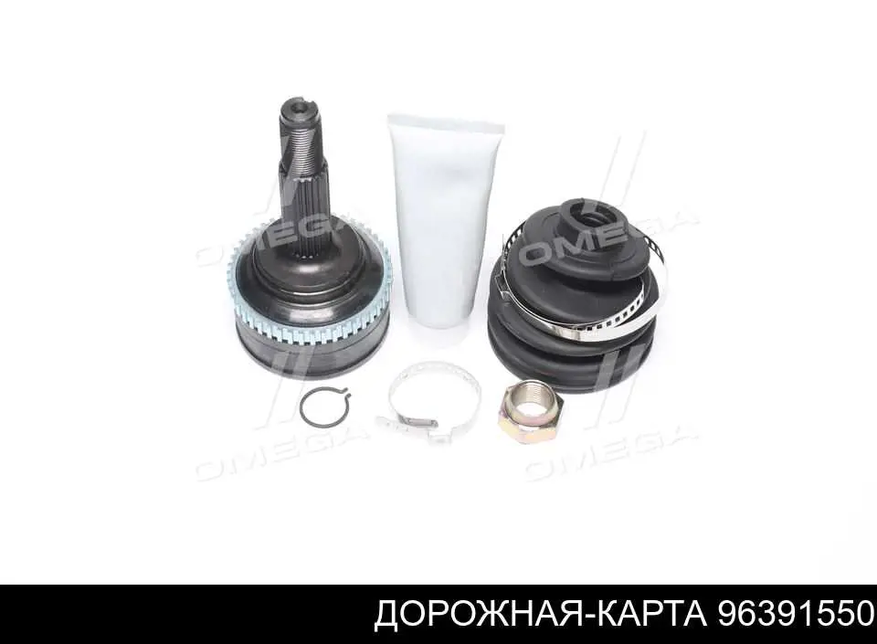 96391550 Дорожная Карта junta homocinética exterior delantera