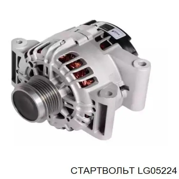 LG05224 STARTVOLT alternador