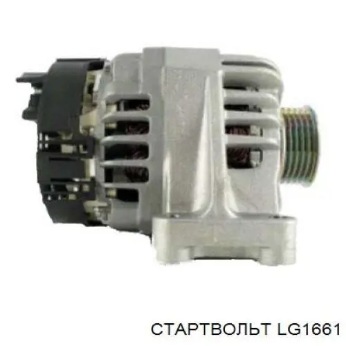 LG1661 STARTVOLT alternador