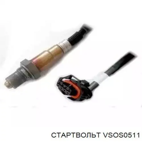 VSOS0511 STARTVOLT sonda lambda sensor de oxigeno para catalizador