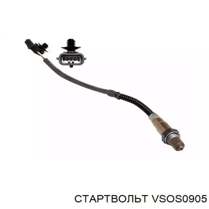 VSOS0905 STARTVOLT sonda lambda sensor de oxigeno para catalizador