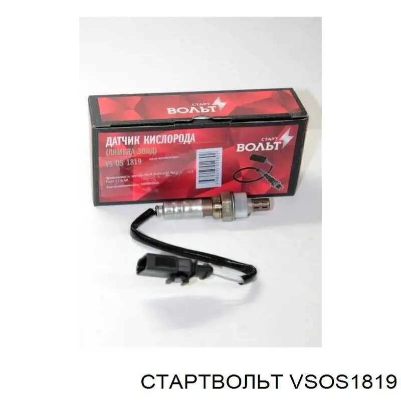 VSOS1819 STARTVOLT sonda lambda sensor de oxigeno post catalizador