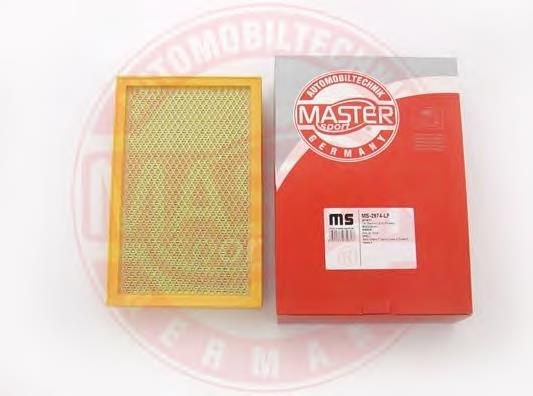 2974LFPCSMS Master-sport filtro de aire