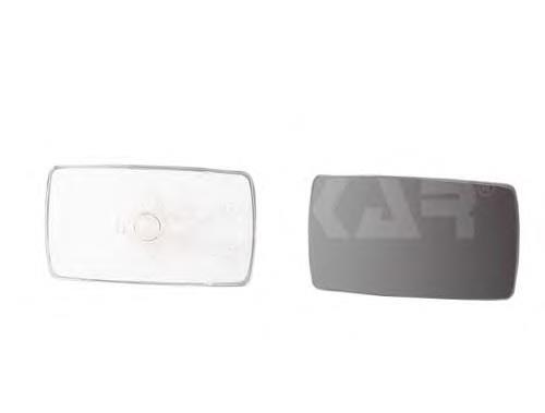  Elemento para Espejo Retrovisor para Ford Escort AVL