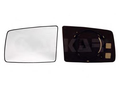 6401435 Alkar cristal de espejo retrovisor exterior izquierdo