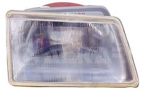 620497 Peugeot/Citroen faro izquierdo