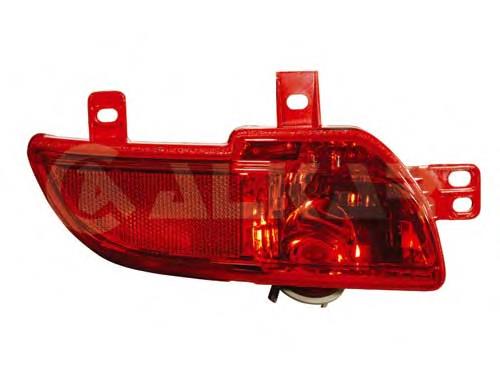  Faro antiniebla trasero izquierdo para Peugeot 206 T3E