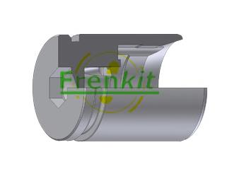  Émbolo, pinza del freno trasera para Audi 80 81, 85, B2