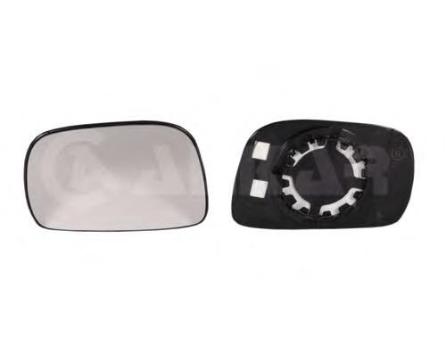 09209149 Opel cristal de espejo retrovisor exterior izquierdo