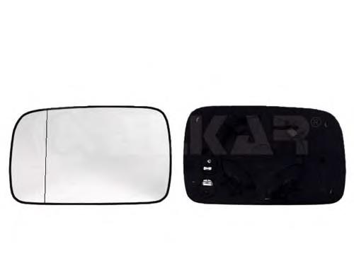 6426107 Alkar cristal de espejo retrovisor exterior derecho