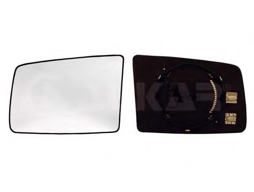 1427432 General Motors cristal de espejo retrovisor exterior derecho