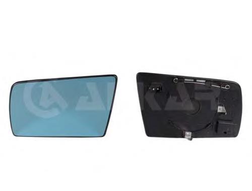 6424539 Alkar cristal de espejo retrovisor exterior derecho