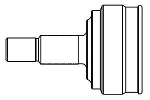 810051 GSP junta homocinética exterior delantera