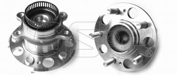 9400131 GSP cubo de rueda trasero