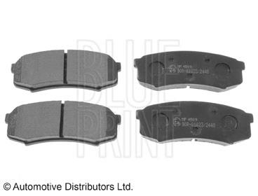 ADC44275 Blue Print pastillas de freno traseras