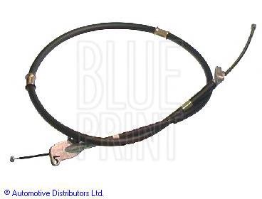 ADD64664 Blue Print cable de freno de mano trasero izquierdo