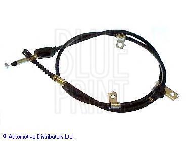  Cable de freno de mano trasero izquierdo para Honda Logo GA3