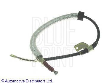  Cable de freno de mano trasero derecho para SsangYong Korando 