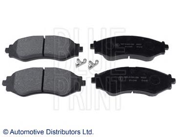 ADG04207 Blue Print pastillas de freno delanteras