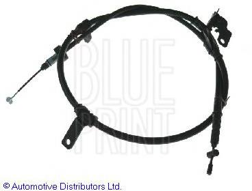 ADG04615 Blue Print cable de freno de mano trasero izquierdo